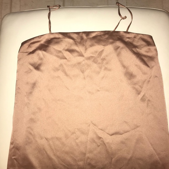 Silk mini dress - Picture 2 of 4